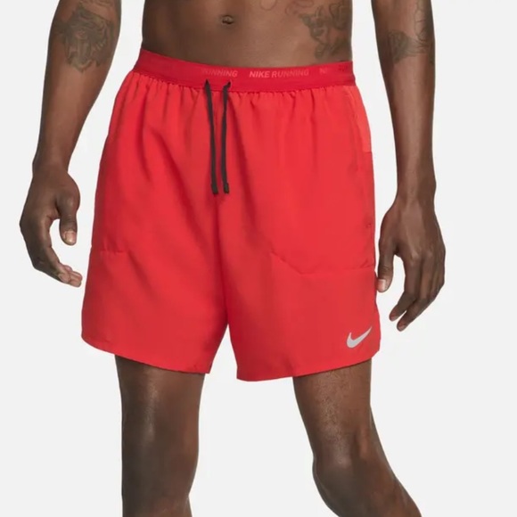 Nike Dri-FIT Stride Men's 7" 2-In-1 Running Shorts Size XL - Picture 7 of 9